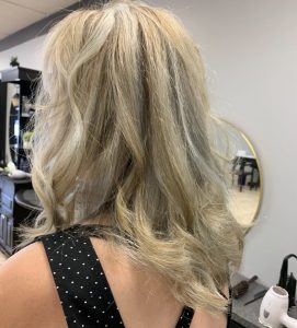 Two Tone Foils, Haircut and Style